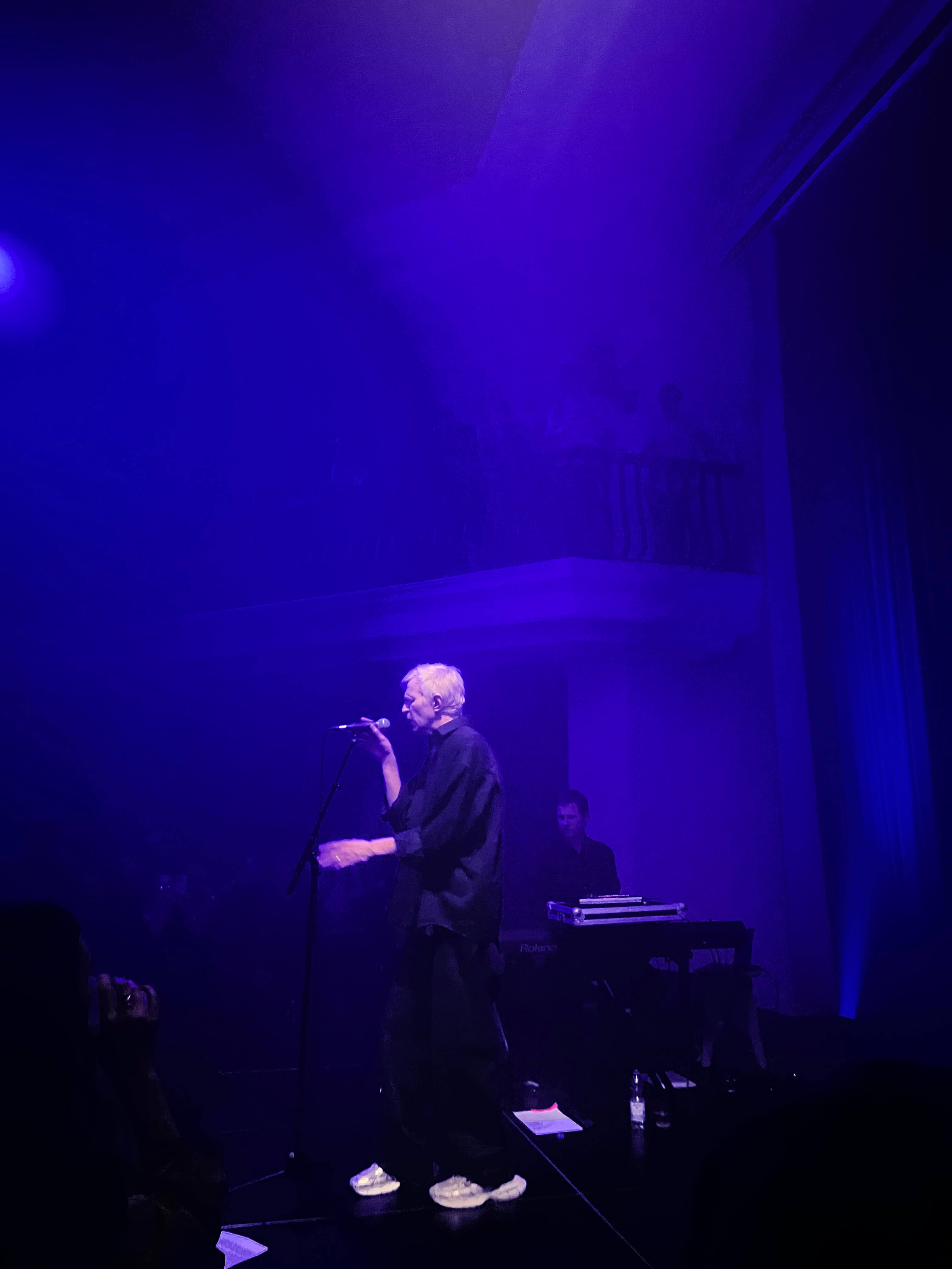 Jay-Jay Johanson at silent green Kulturquartier