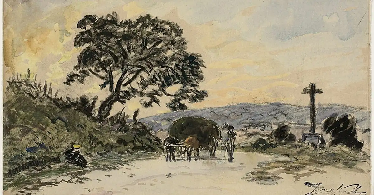 Ornacieux (1879) - Johan Barthold Jongkind